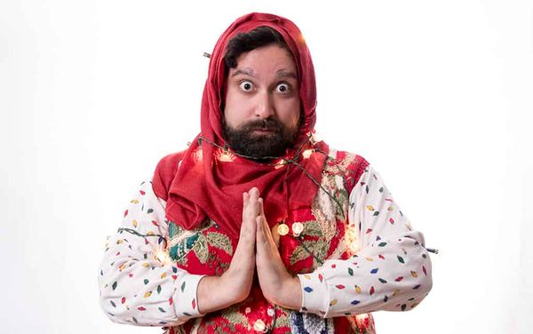 Theatrical production wishes you A Very Leila Christmas