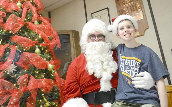 Another stop on Santa’s list