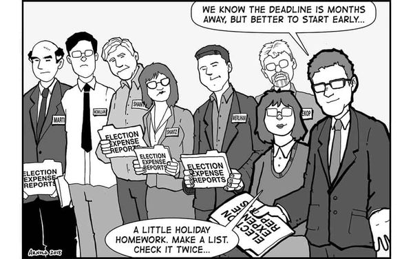 The View From Here: December 6th, 2018