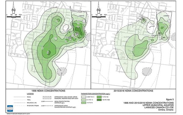 Minding the gap is the latest push for group monitoring cleanup of Elmira chemical site