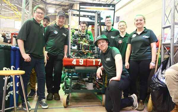 Robots invade the region