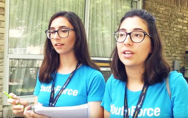 YouthForce about more than landing a summer job