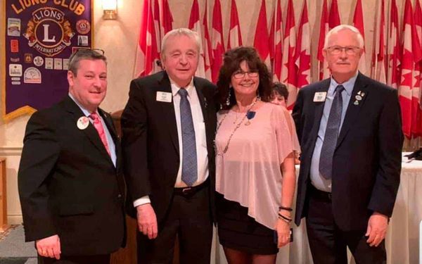 Local Lion the recipient of leadership award