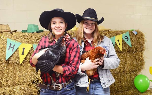 Gettin’ their hick on at EDSS