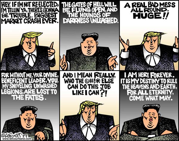 Lefcourtland – June 27, 2019