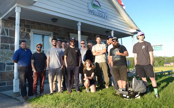 Wellesley skateboarders save local skate park, at least for now