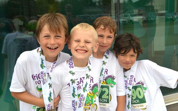 Hundreds of kids to give it a tri at WMC this weekend