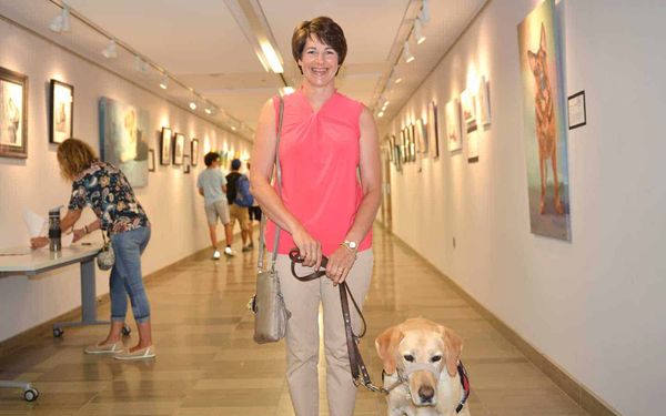 Every dog has its day … and a portrait