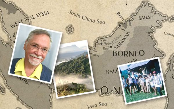 There’s no direct route from Elmira to Borneo