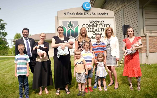 New funds for local midwives