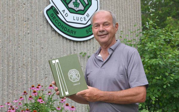 In the EDSS class of 1970? Save the date