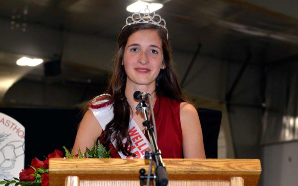 Amanda Lebold  is taking Wellesley to the CNE