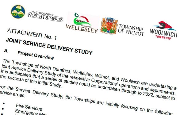 Woolwich signs on to plan that will see rural townships collaborate