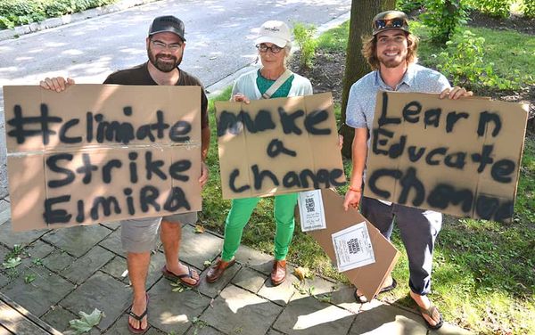 Joining the global strike movement