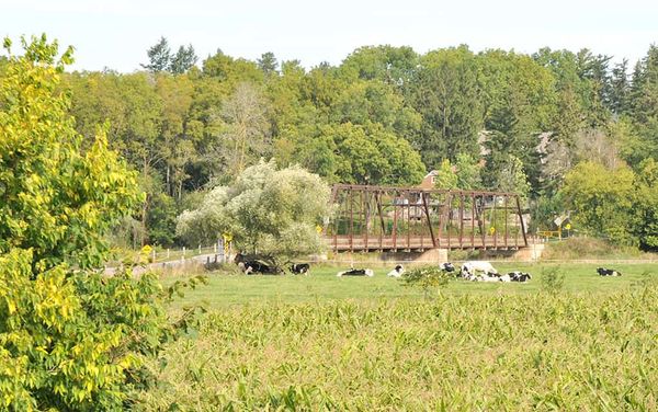 Repaired Glasgow St. bridge to be a one-way route