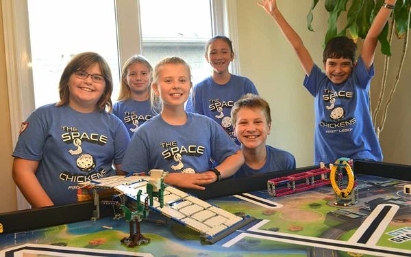 Space Chickens brainstorm for Kate’s Kause project