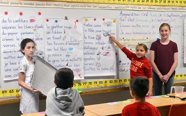 Cooking lessons just the recipe for French learners