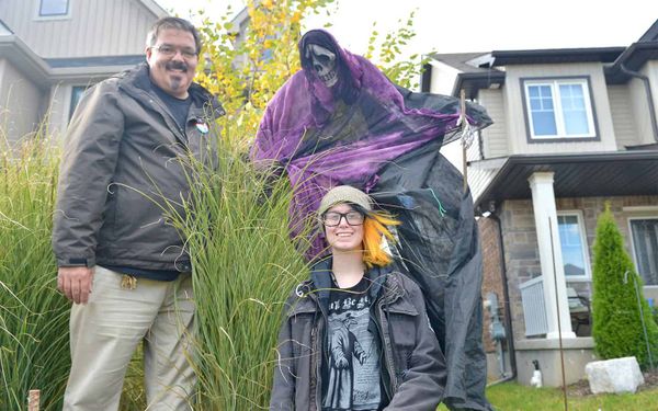 DJ Carroll looks to up the spooky quotient at this year’s haunted house event