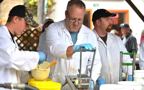 Getting festive in Wellesley