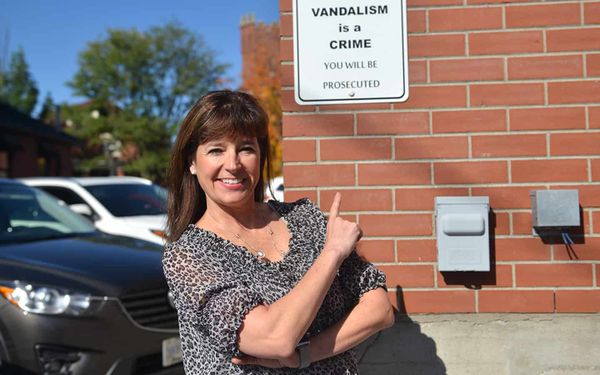 Police looking for Elmira vandals