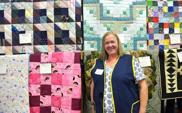 Quilt auction raises $100k