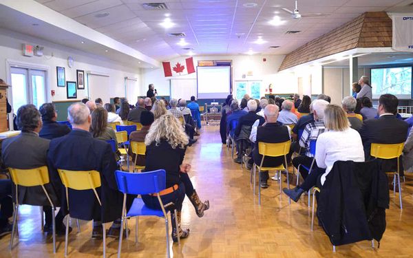 Fifty years of taking classrooms outdoors