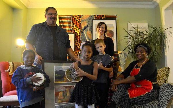 Bringing more sunshine to newcomers to the community