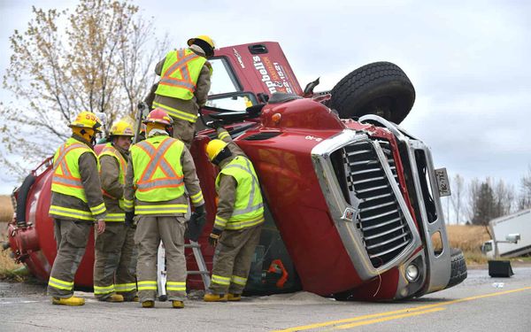 Fatality west of Elmira