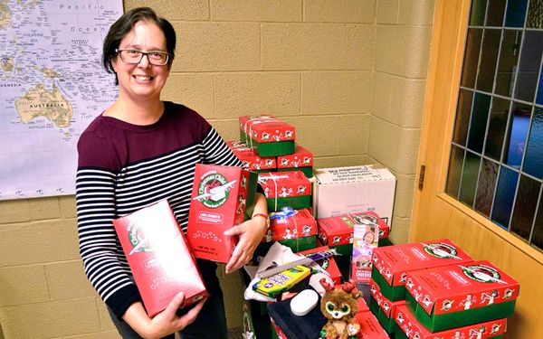 ‘Tis definitely the season as Operation Christmas Child kicks into high gear