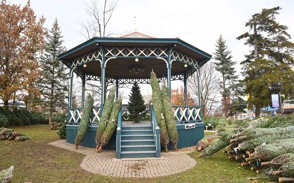 Making it look like Christmas