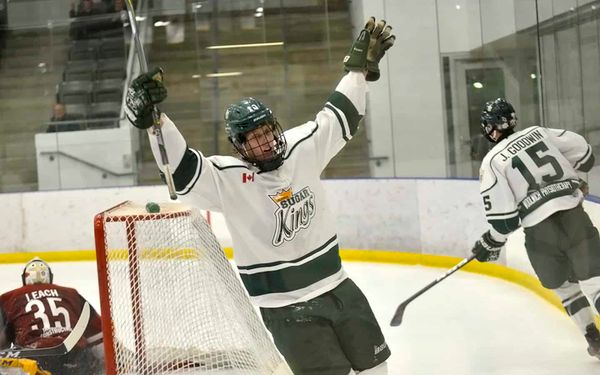 Sugar Kings’ Brody Waters heading to B.C. for next season