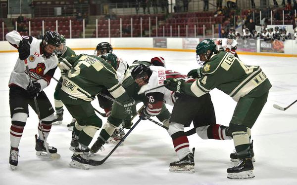 Busy weekend sees Sugar Kings pick up five points