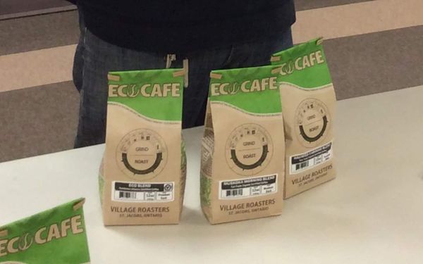 Ed Denyer of Eco-Cafe