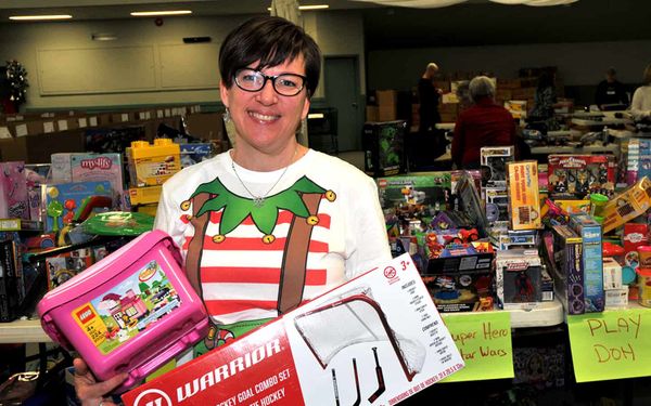 The spirit of giving in full force