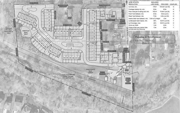 Proposed residential development raises questions for Wellesley neighbourhood