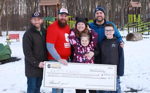 Pair of charities benefit from BBQ fundraiser