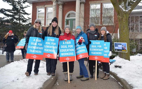 Strike action to close Catholic schools Tuesday