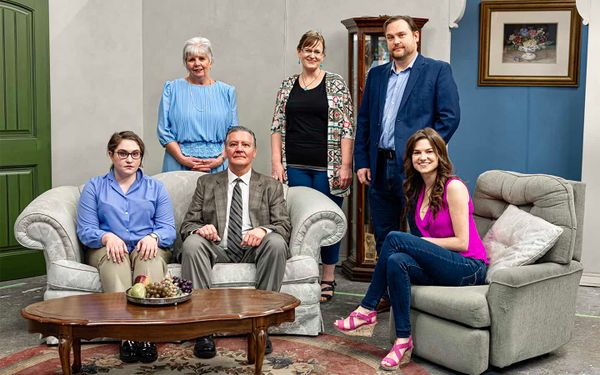 Family has a ghost of a chance at reconciliation