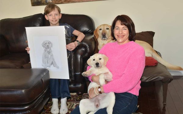 Doggedly determined to be of service