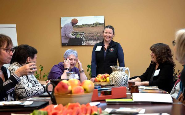 A regional roundtable puts focus on rural women’s issues