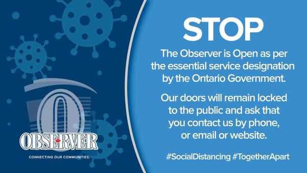 Observer deemed an essential service