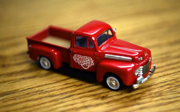 EMSF collectible truck will still be sold in fundraising effort