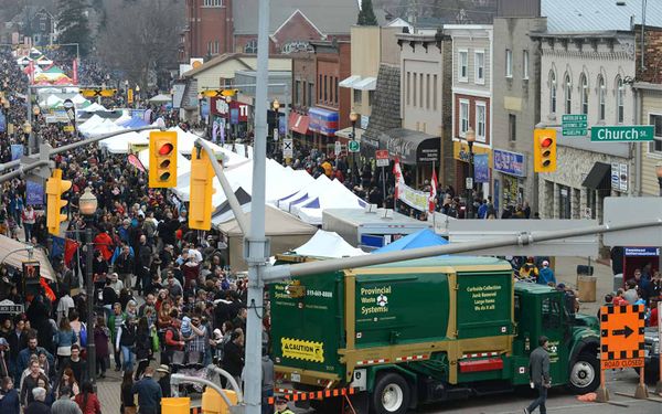 Elmira Maple Syrup Festival cancelled over coronavirus fears