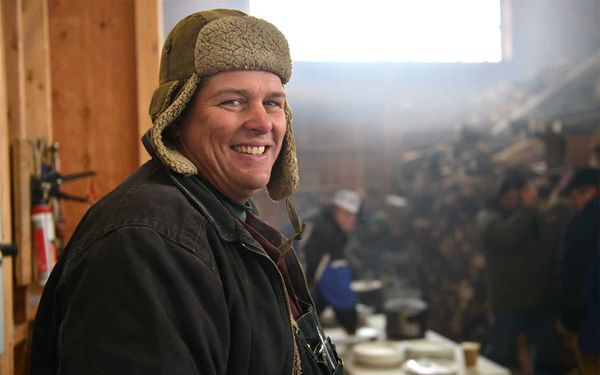 First tap makes season official