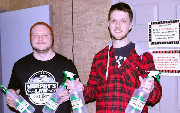 Elmira company producing hand sanitizer as virus hits