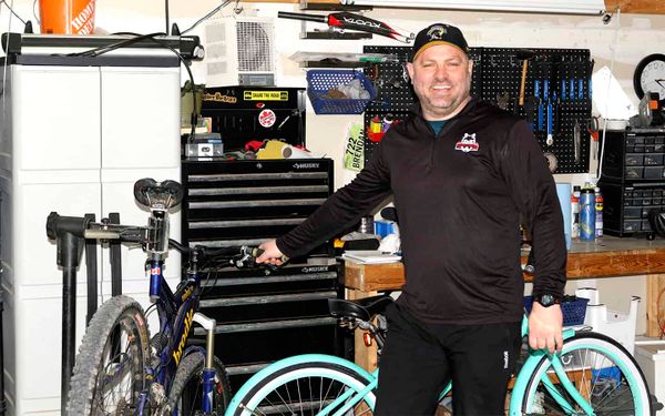 Elmira man finds a fix for his time at home