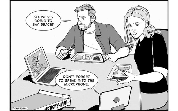 The View From Here: April 9th, 2020