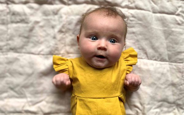 Baby Lucy already responding to new treatment