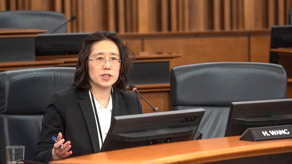 Region appoints Wang as full-time medical officer of health