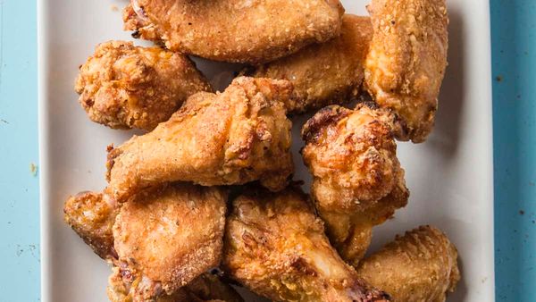 Use your grill to make fried chicken without the frying